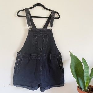Old Navy Denim Shorts Overalls